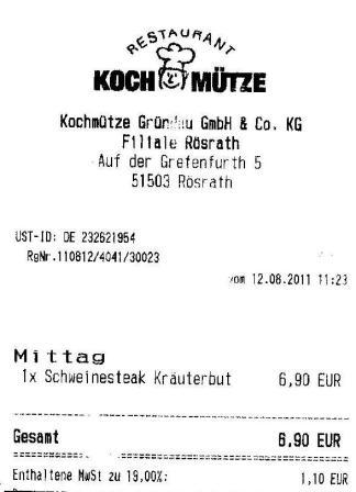 wagb Hffner Kochmtze Restaurant